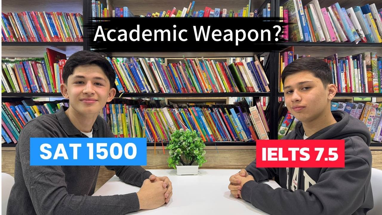Academic Weapon - Niyozbek Komilov | Podcast #2