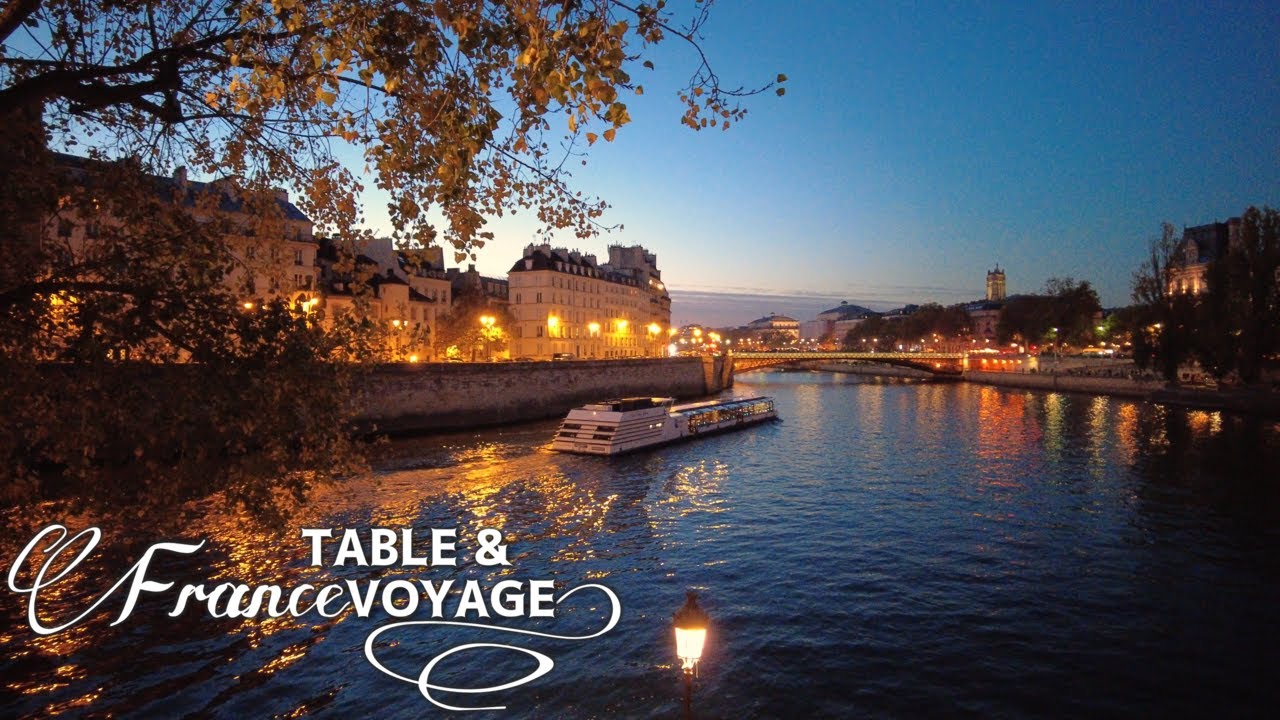 Уличная еда Rue Mouffetard / Au P'tit Grec / Le Café Parisien / Ночная прогулка по Парижу Relax