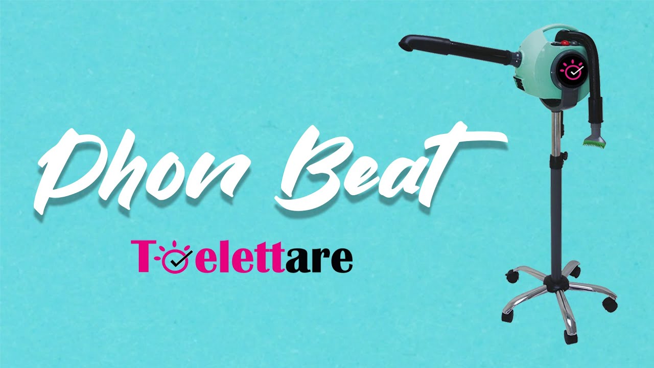 Phon Beat, soffiatore o phon? Il connubio ideale tra velocità e potenza per un asciugatura al top