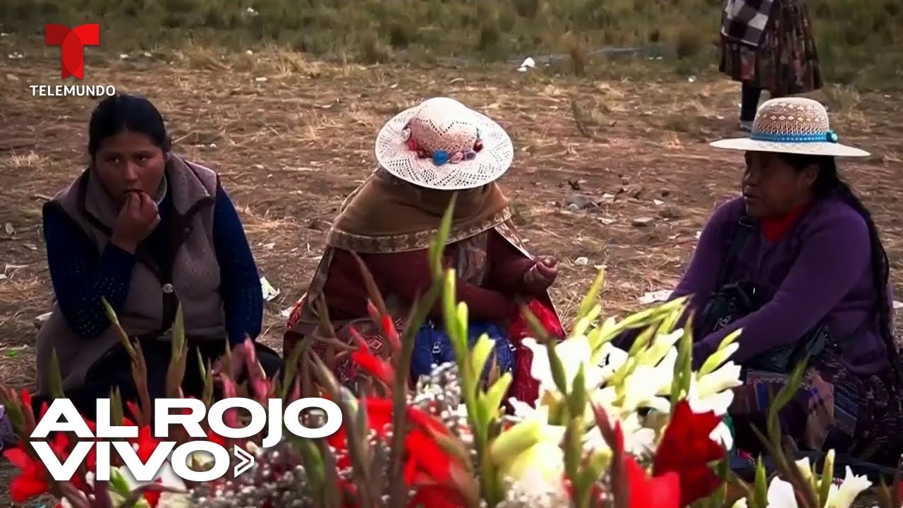 Aparecen siluetas inexplicables en el lugar de una tragedia aérea en Bolivia