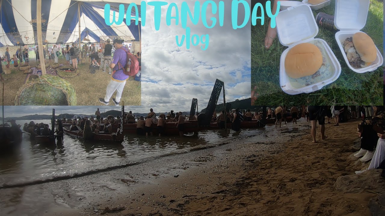 SPEND WAITANGI DAY WITH ME