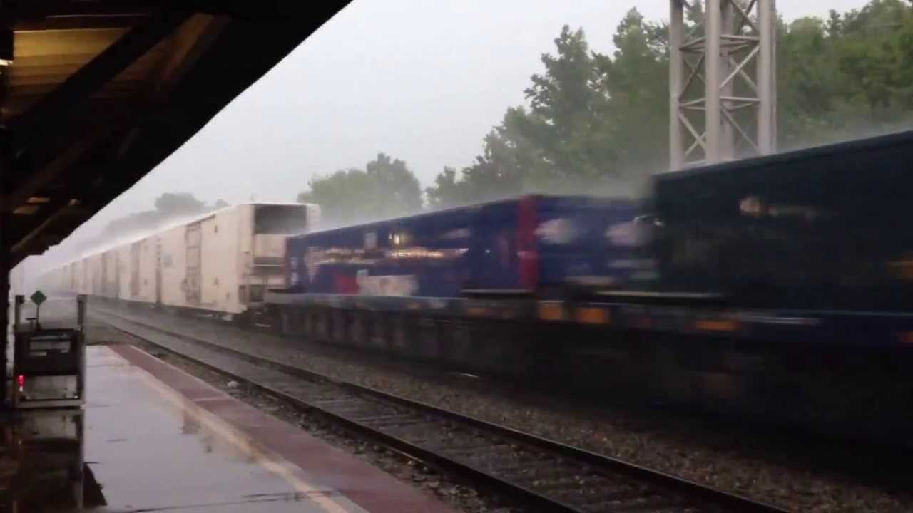 Csx orange juice train