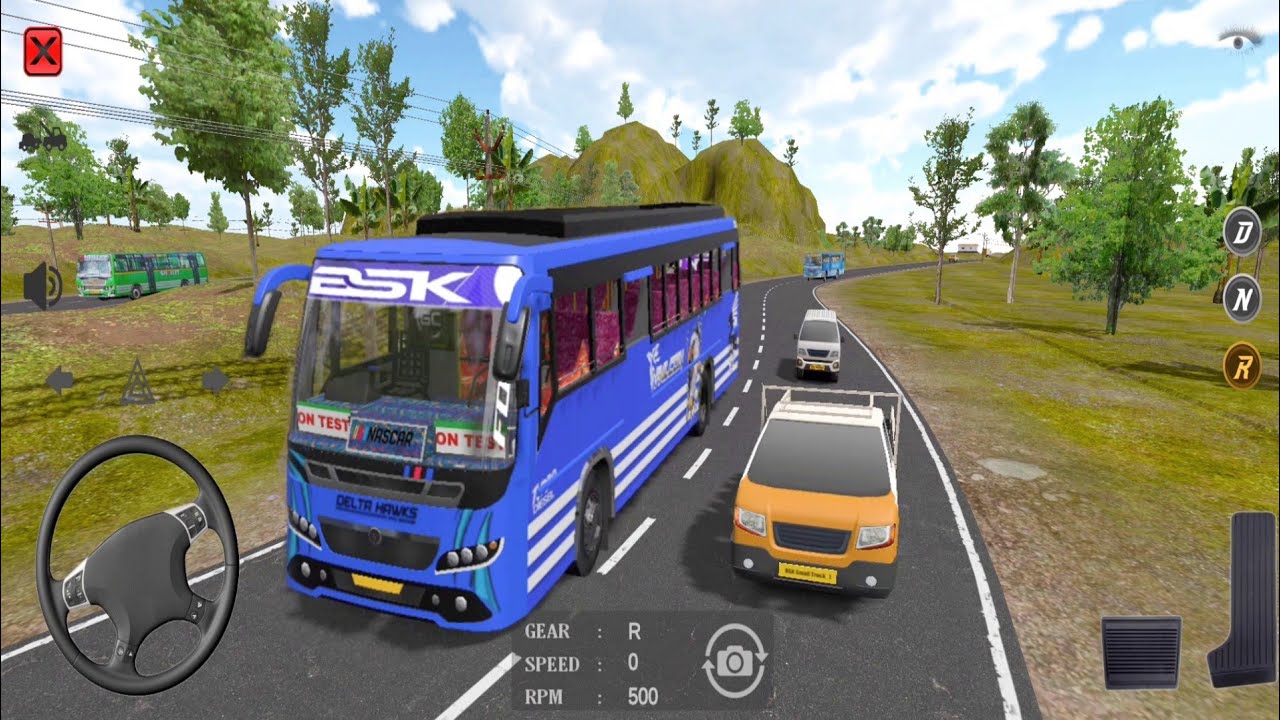 Bus Simulator Kerala - #2 New Update 2022 - Android Gameplay | Indian Bus Game Download | बस गेम 3D