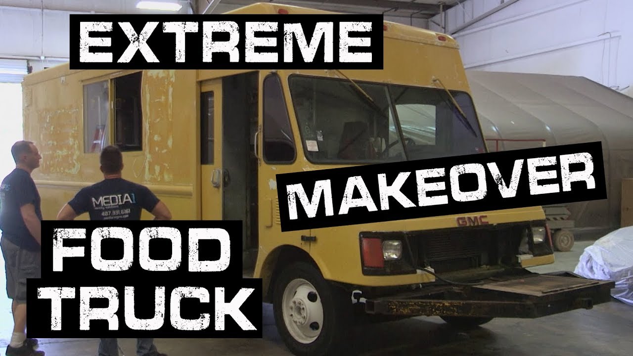 Экстремальное преображение фургончика с едой, часть 1