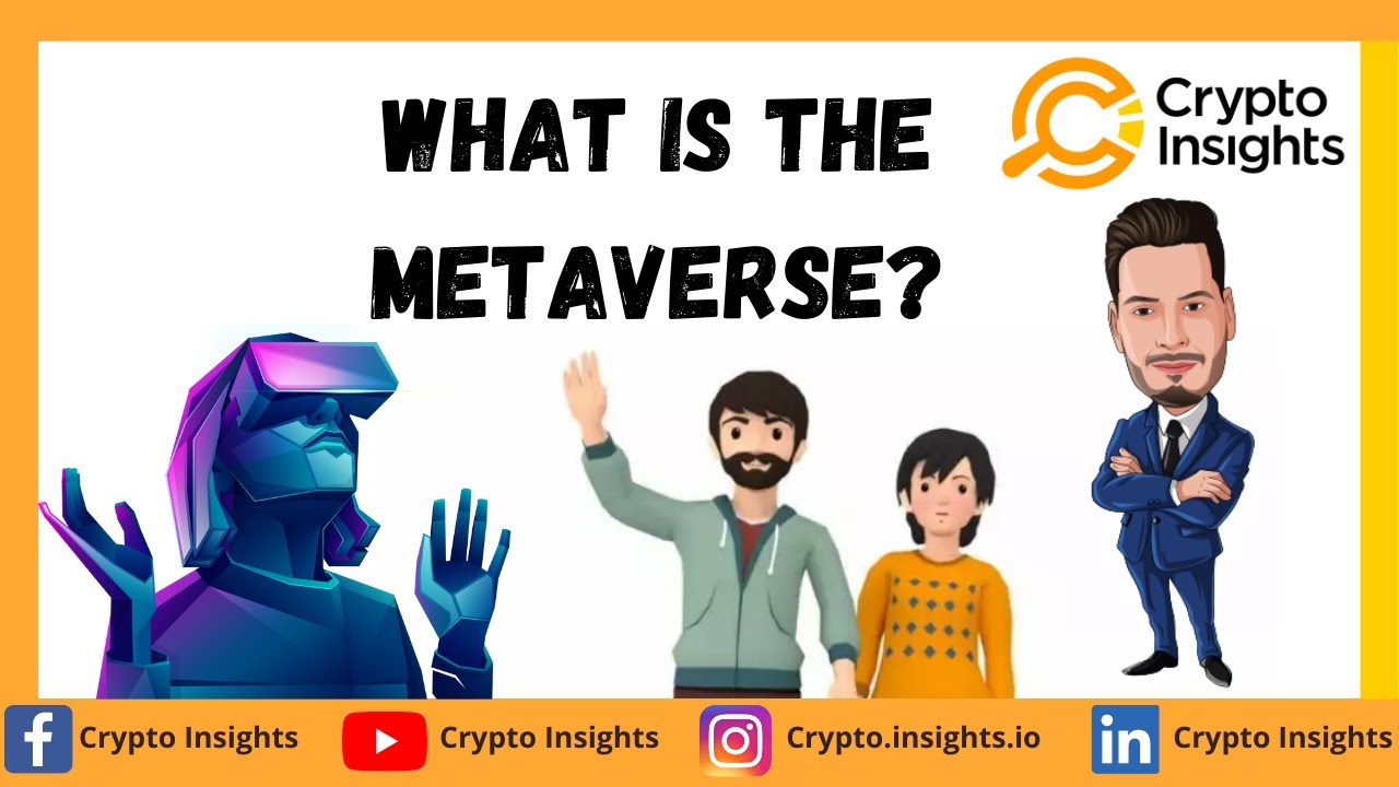 The METAVERSE explained! #metaverse #P2E #crypto