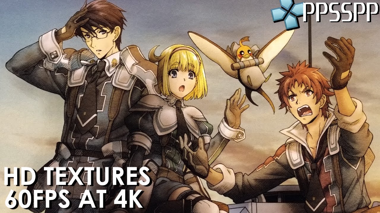 Valkyria Chronicles 2 - PPSSPP 1.10.3 2020 4K 60FPS HD Textures