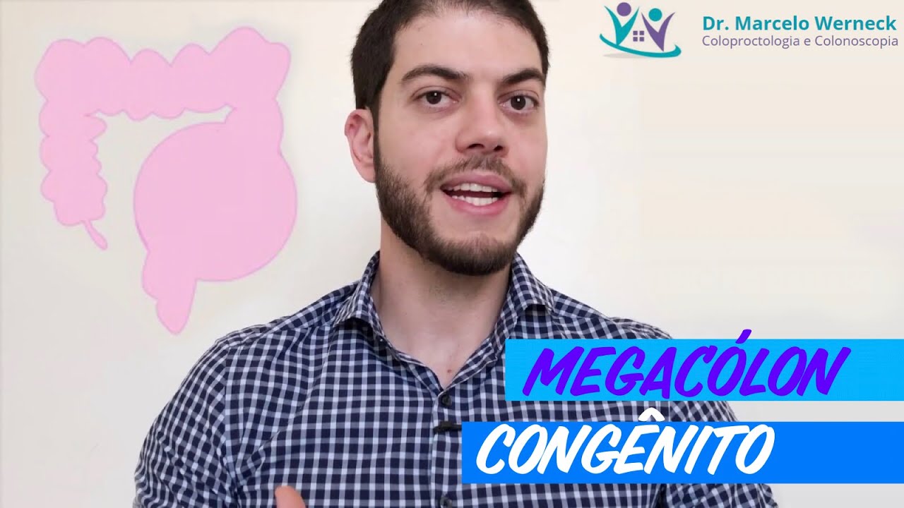Megac&oacute;lon cong&ecirc;nito (doen&ccedil;a de Hirschsprung)