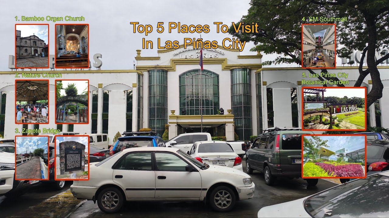 Top 5 Places That You Can Visit In Las Pinas City