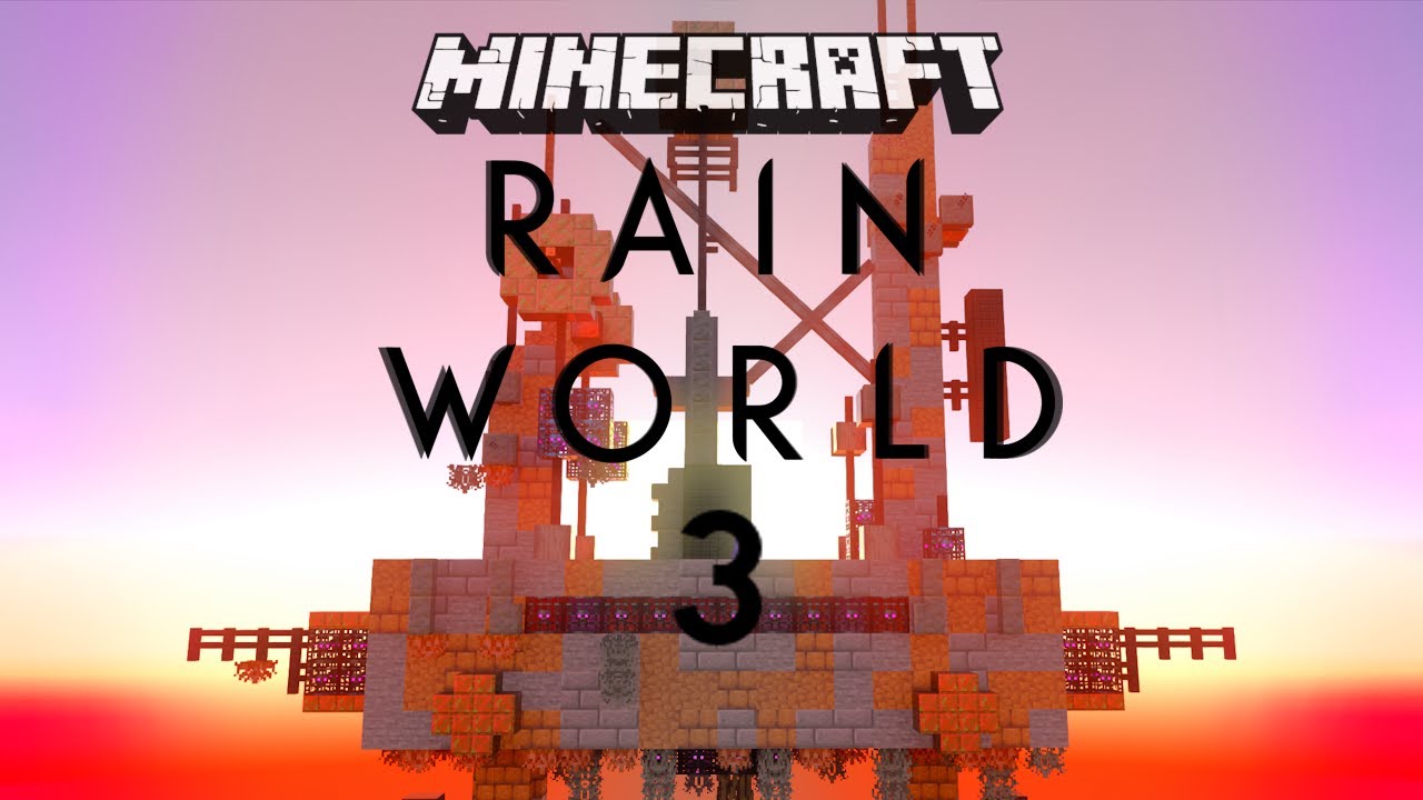 I Built Rainworld In Minecraft! 3