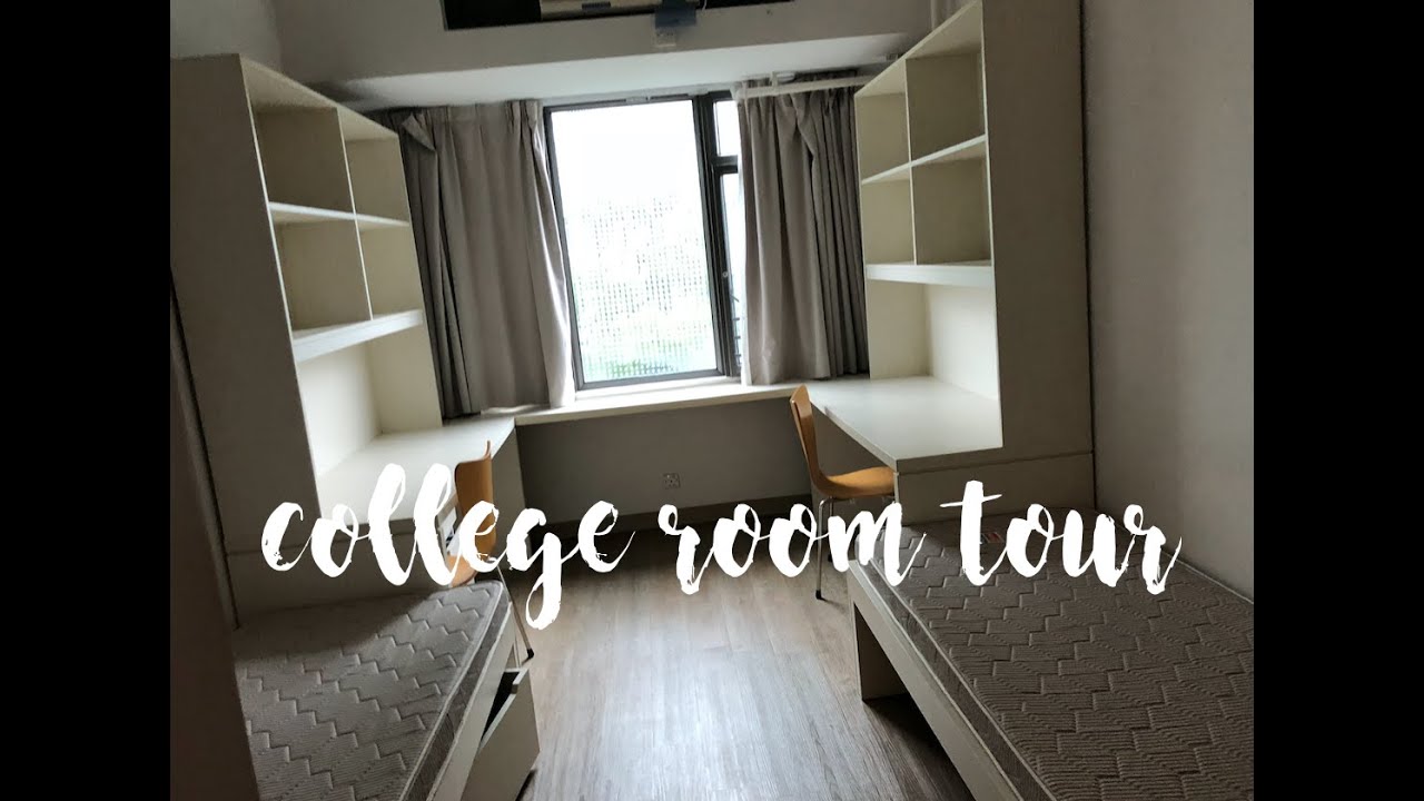 moving to uni + room tour // CUHK