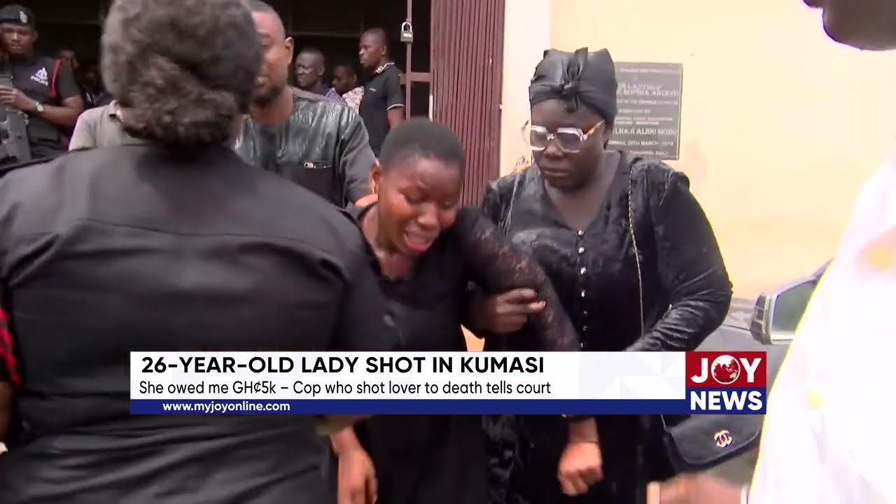 26-year-old lady shot in Kumasi: She owed me GHS5K - Cop who shot lover to death tells court