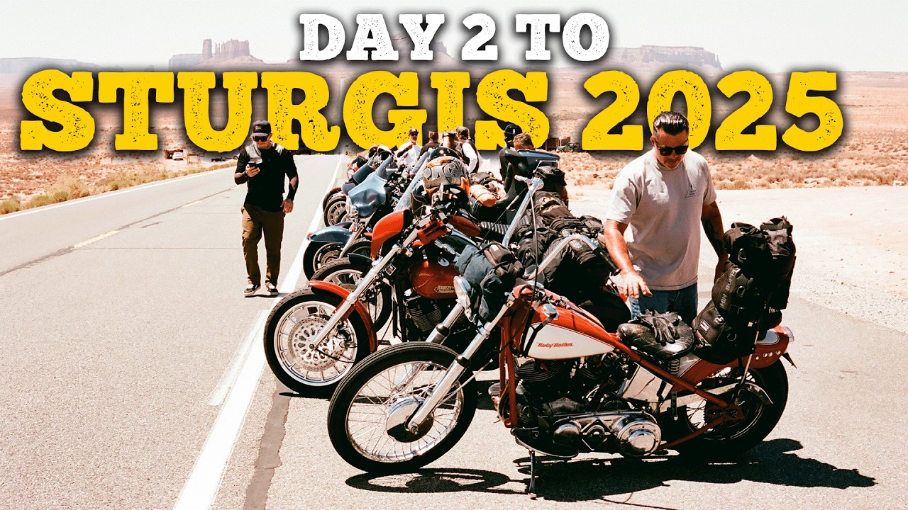 Camping where many will never see | Sturgis 2025 - Day 2