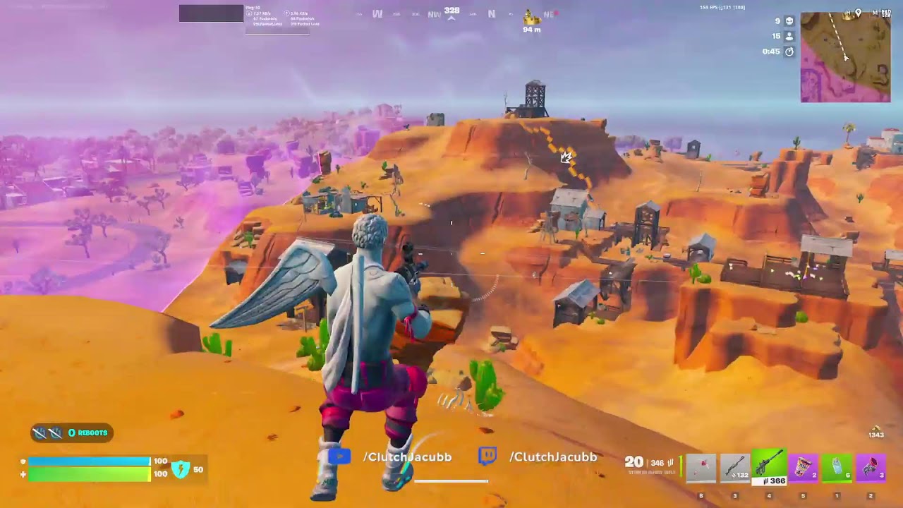 🔴LIVE! - CLUTCH JACUBB Plays Fortnite!!! #1 Clutch Player in the World!!! 🔥
