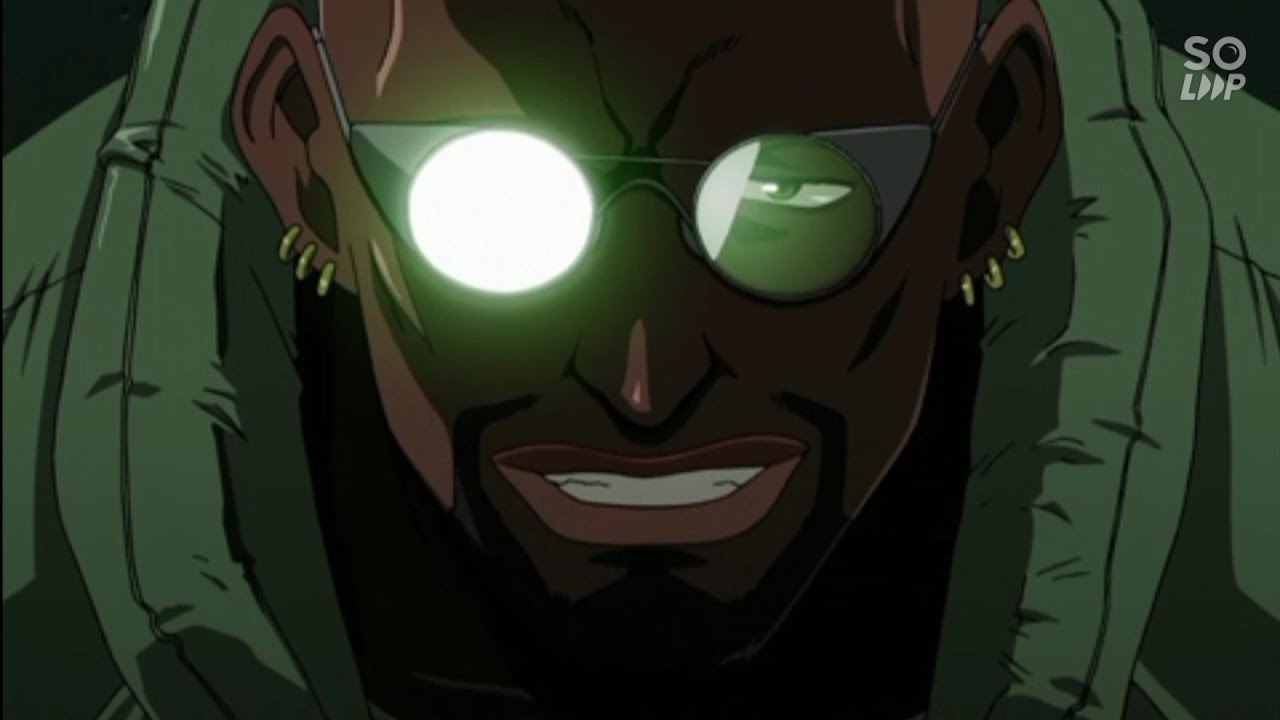 Black Lagoon  [AMV] Gangsta's Paradise