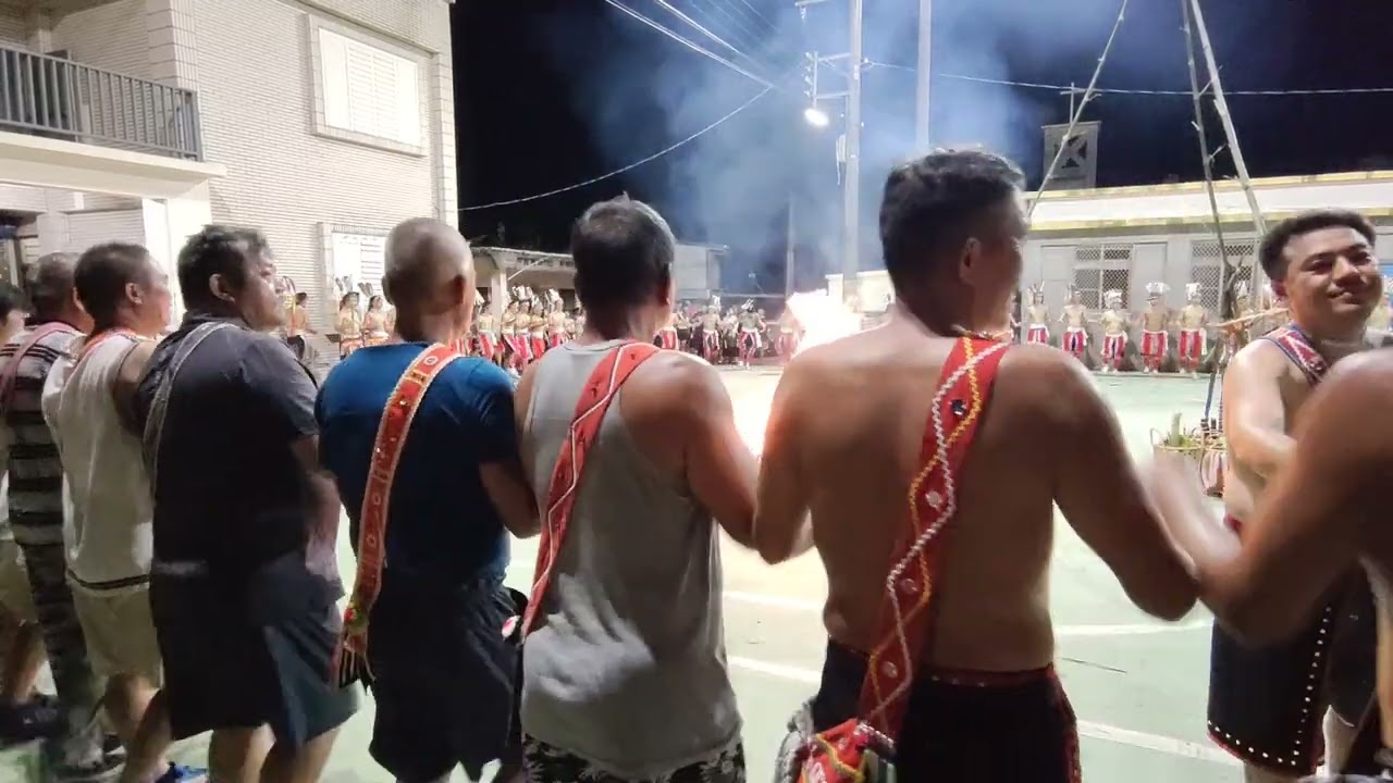 《溯跨》2024 港口豐年祭祭歌