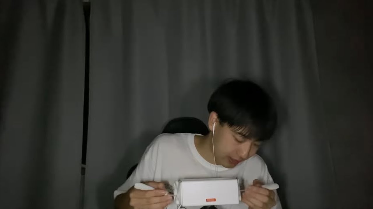 【ASMR】長めの耳かき！