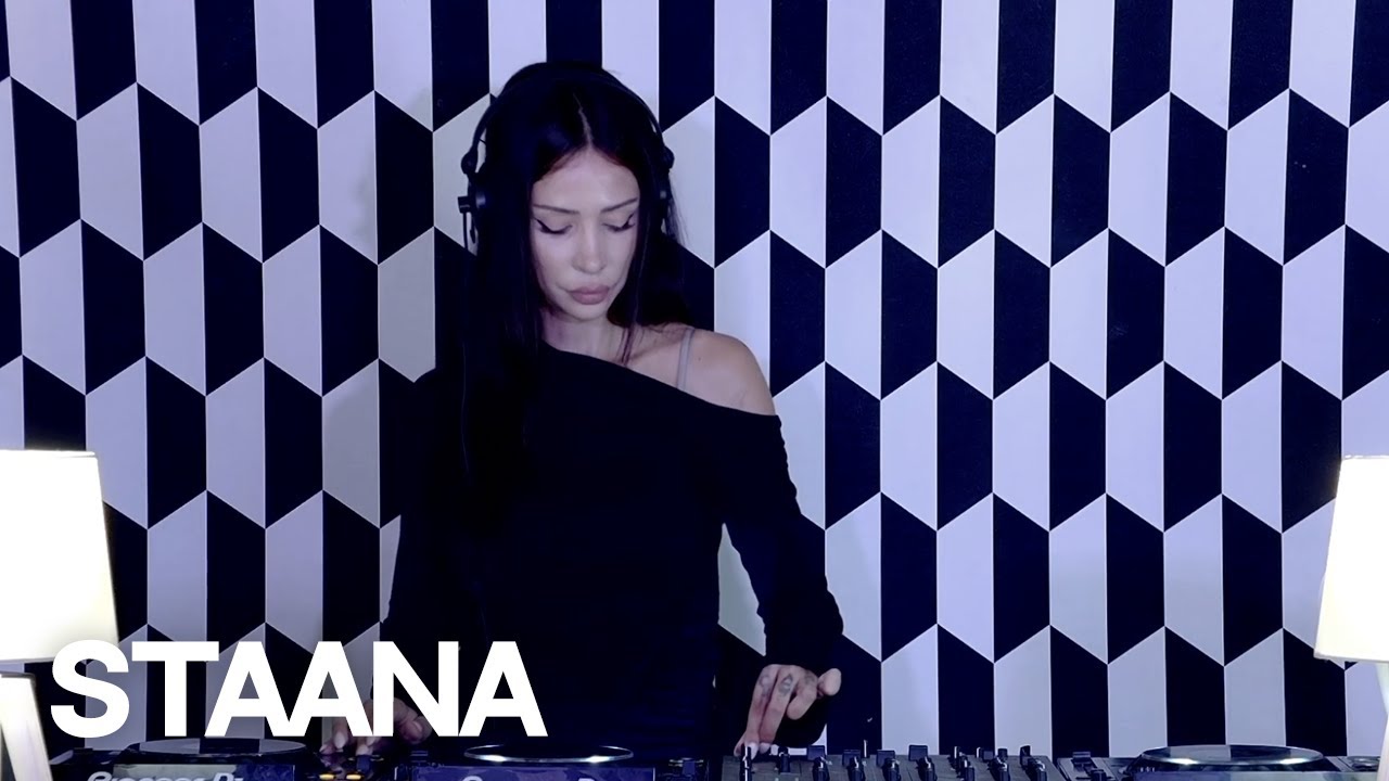 Staana [MIA MAO live] DJ set | Techno