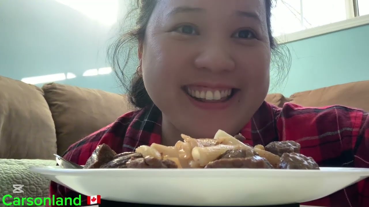 Lâu lâu xào lại món nui xào bò đơn giản mà ngon quá ❤️❤️❤️❤️