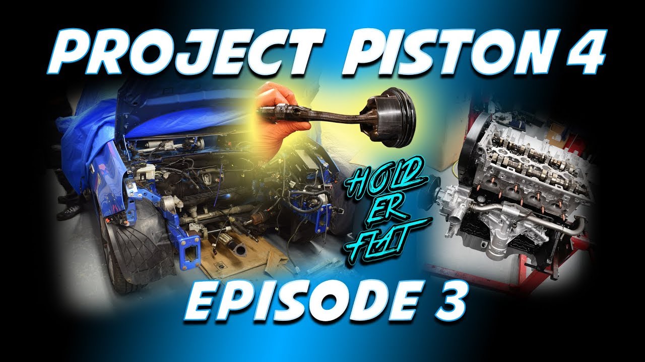 Project Piston 4: Episode 3 - Corsa VXR / OPC Engine Removal - Forged Engine Rebuild
