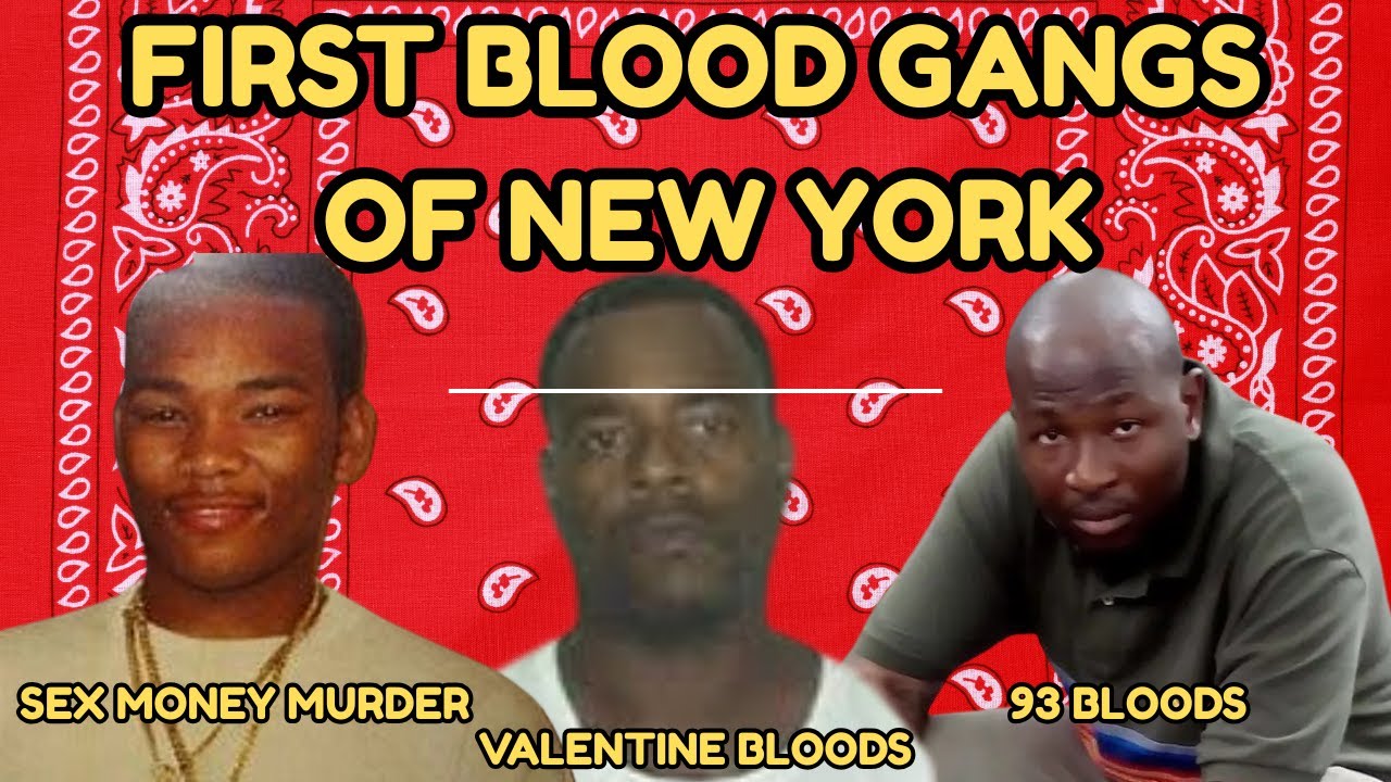 The First Blood Gangs of New York: Nine Trey, G-Shine, Sex Money Murder & More !