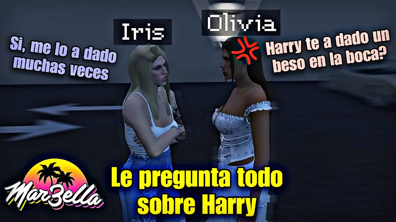 IRIS Y OLIVIA HABLAN DE HARRY (NEXXUZ) Y DEMUESTRAN SU INTERÉS POR ÉL ❤️ MARBELLA VICE 3