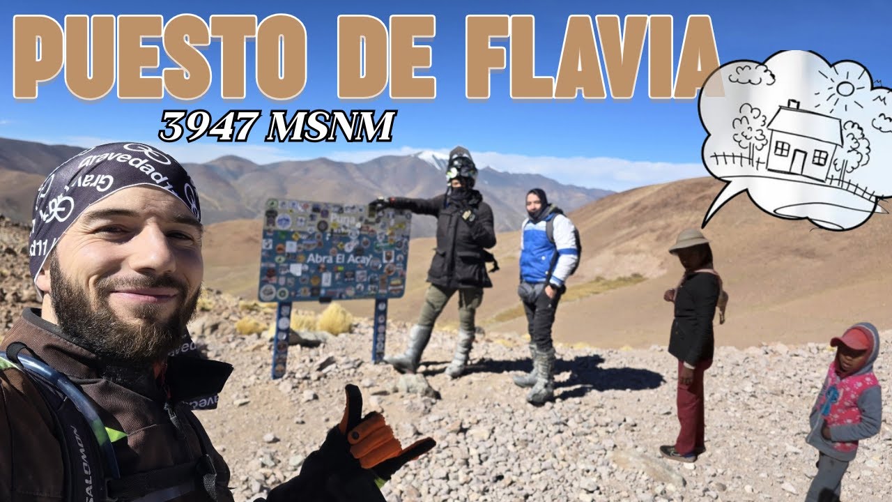 El PUESTO de FLAVIA, camino al ABRA del ACAY 🏠 Vemos el AVANCE de la OBRA