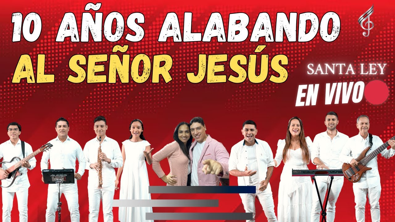 SABADO DE ADORACION - EN VIVO🔴 CON SANTA LEY (10 AÑOS ALABANDO AL SEÑOR ) Himnos  26 JULIO 2024.