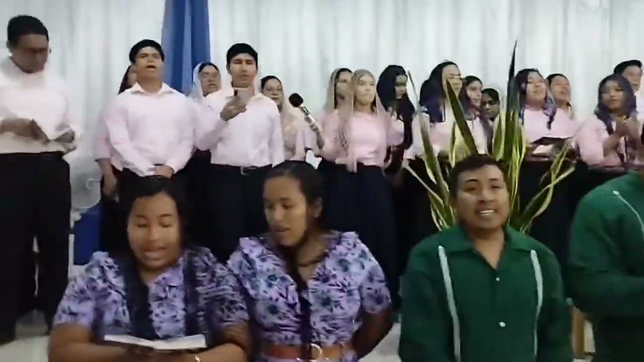 Himno: Salid Valientes. Canto de los departamentos juveniles de la Zona Villahermosa, Tabasco.