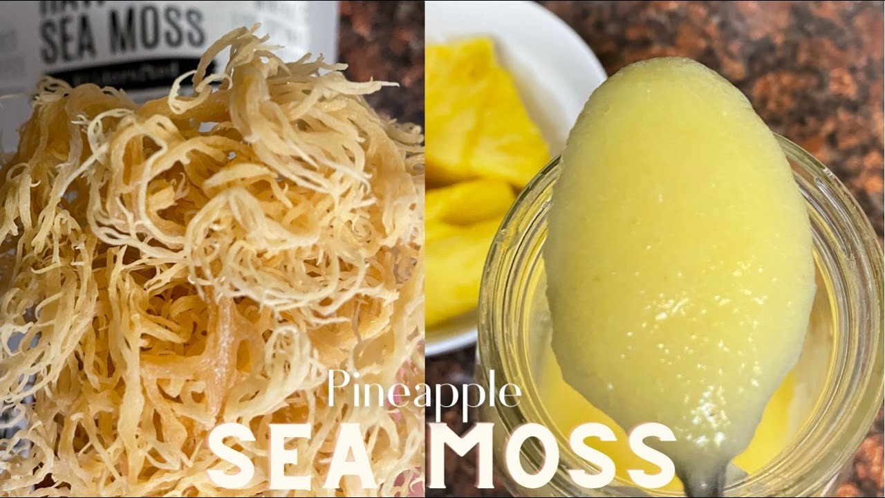 How to Make Pineapple Sea Moss Gel