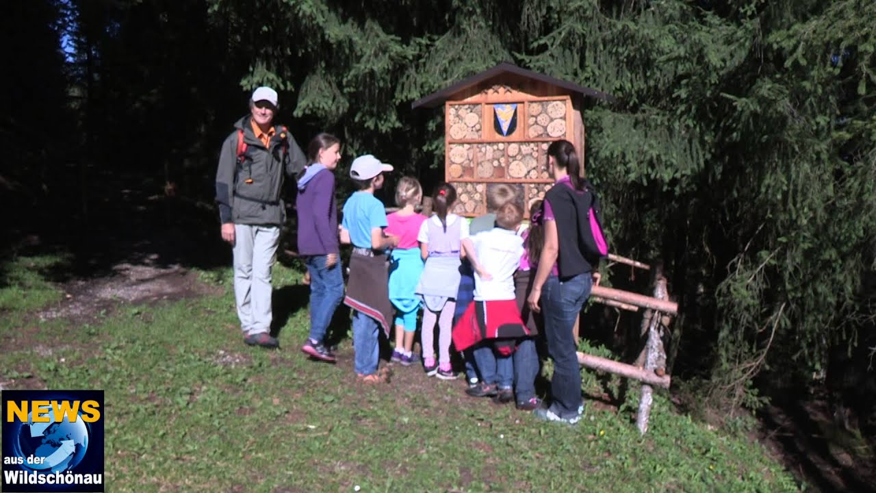 Koglweg Thierbach wird als neuer Waldlehrpfad er&ouml;ffnet