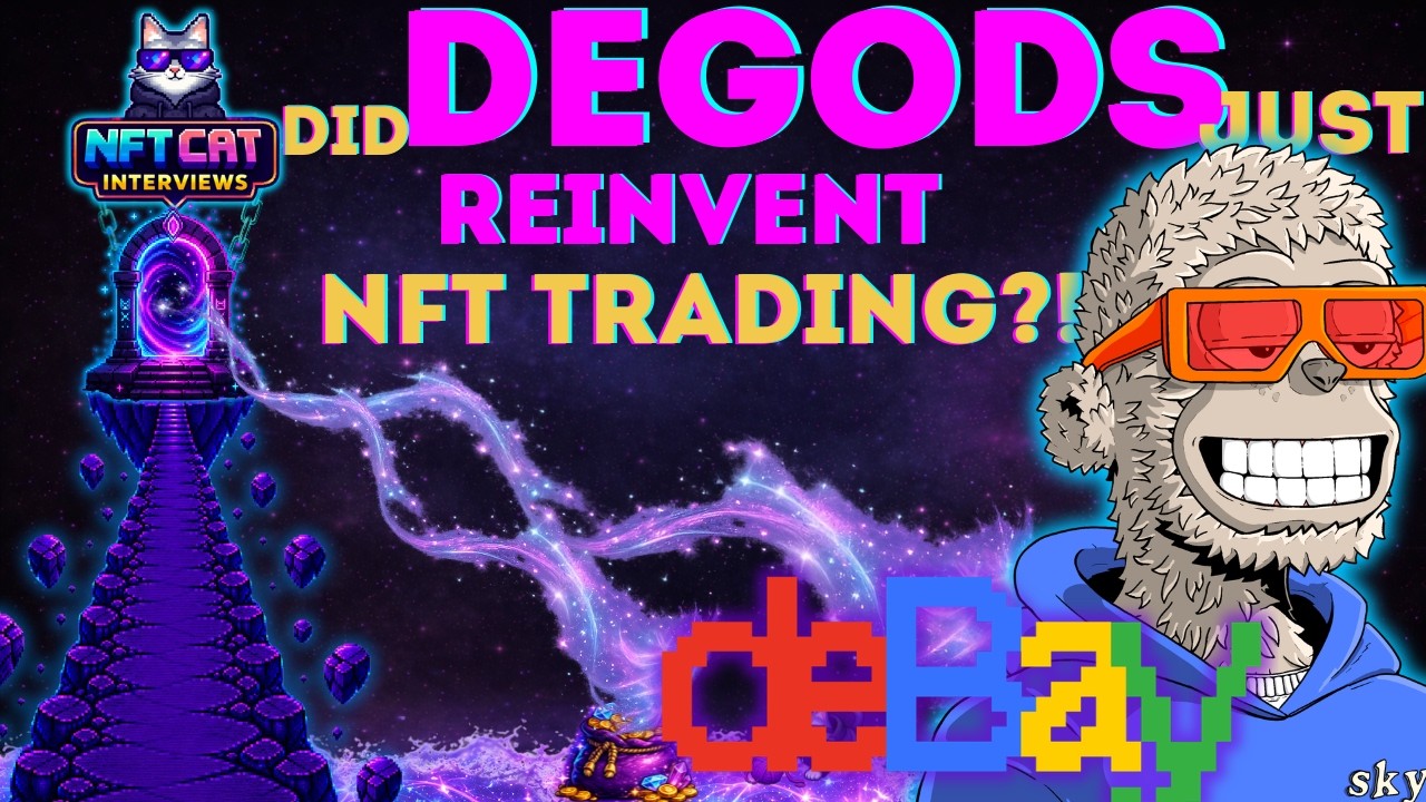 Did DeGods just reinvent NFT Trading? w/ DeGods CEO Pasta