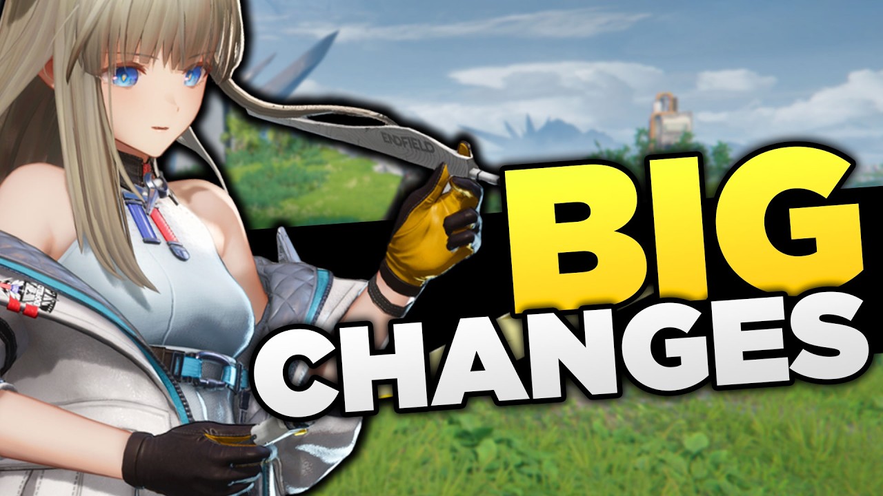 THIS Is How Arknights Endfield Goes BIG TIME Into The Future!!! ... Give Me Some SKINS!!!!