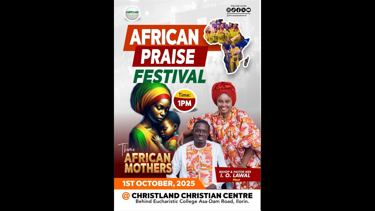 AFRICAN PRAISE FESTIVAL 2025--Live