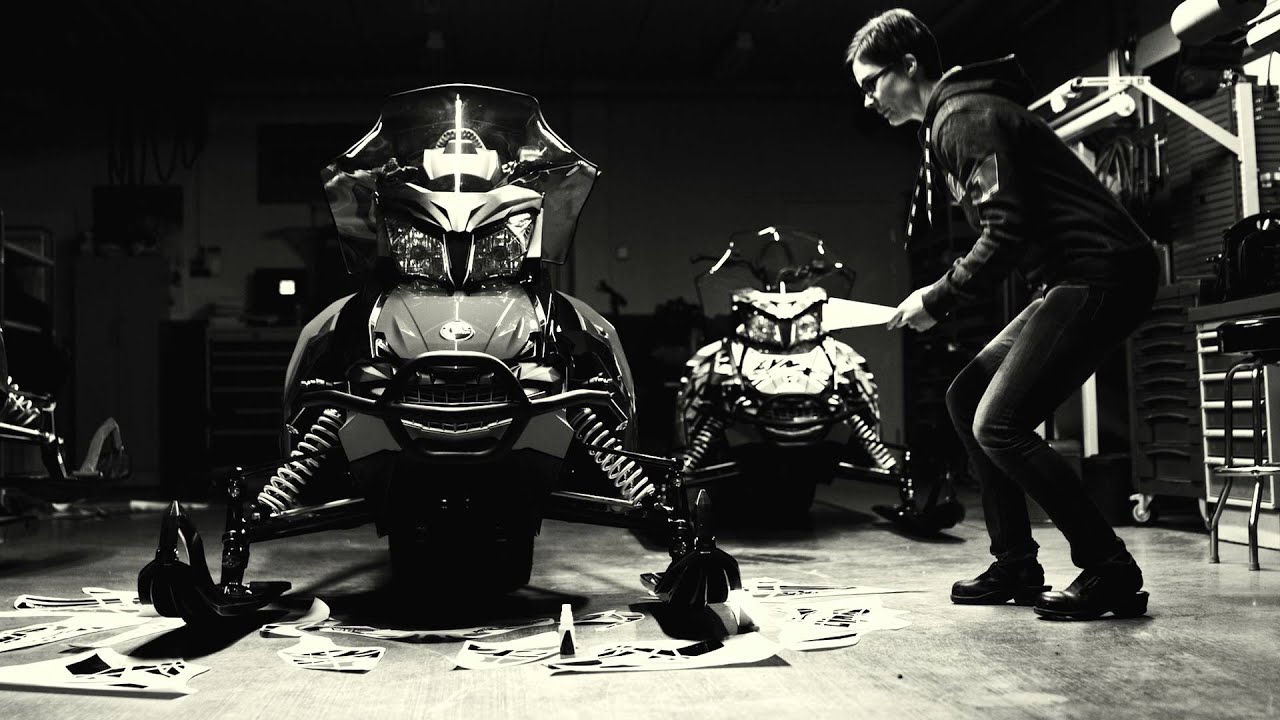 Lynx Adventure - Cain's Quest 2016 // Preparing The Snowmobile