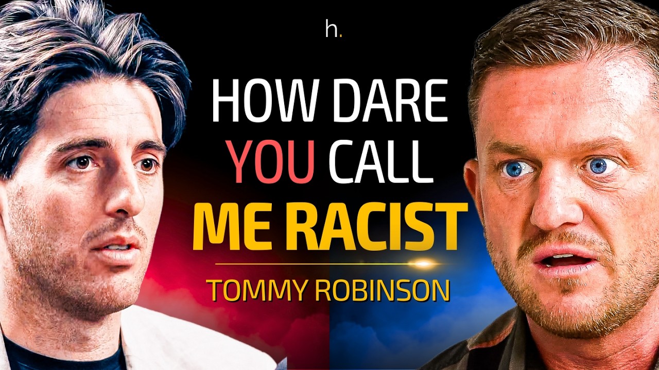Race is Not the Problem - it's THIS - Tommy Robinson (4K) | heretics. 95