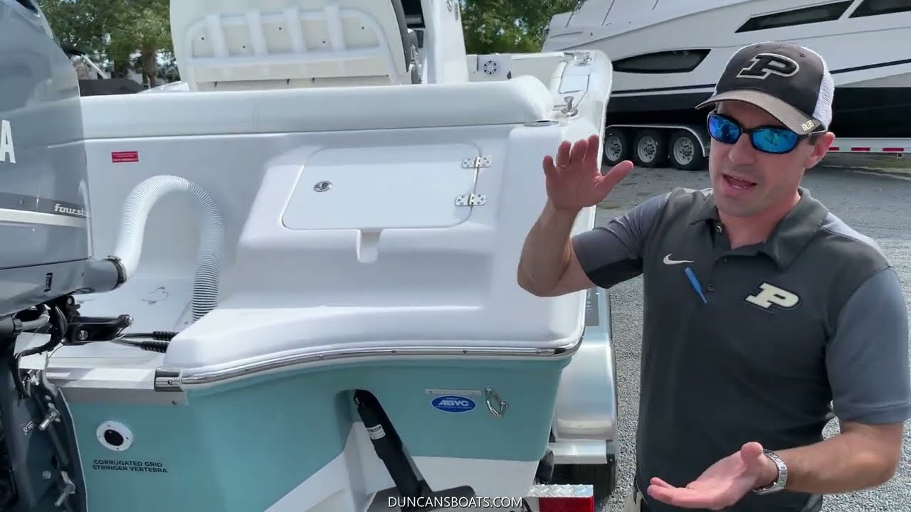 Tidewater 232 LXF Walkthrough