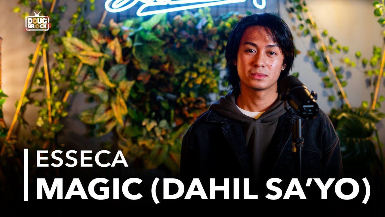 ESSECA - MAGIC (DAHIL SA’YO) (Live Performance) | Soundtrip Episode 182