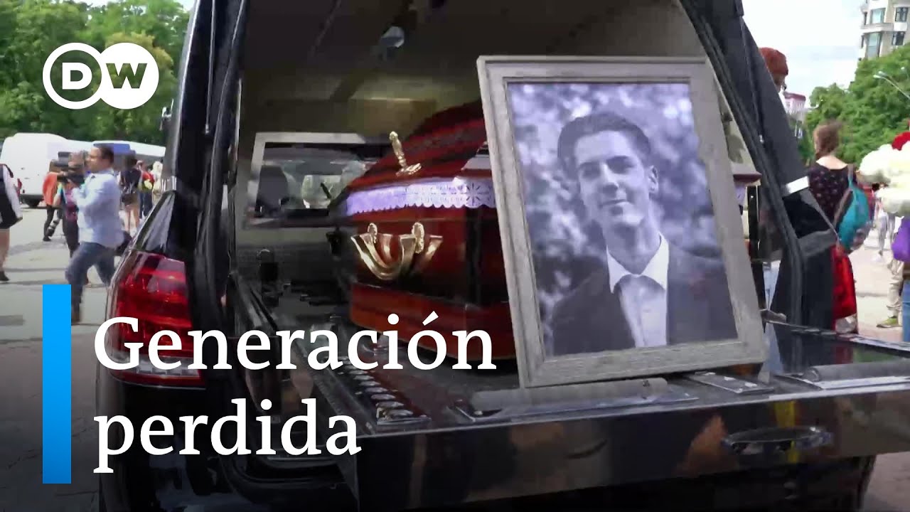 Cientos de jóvenes ucranianos han muerto luchando contra la invasión rusa