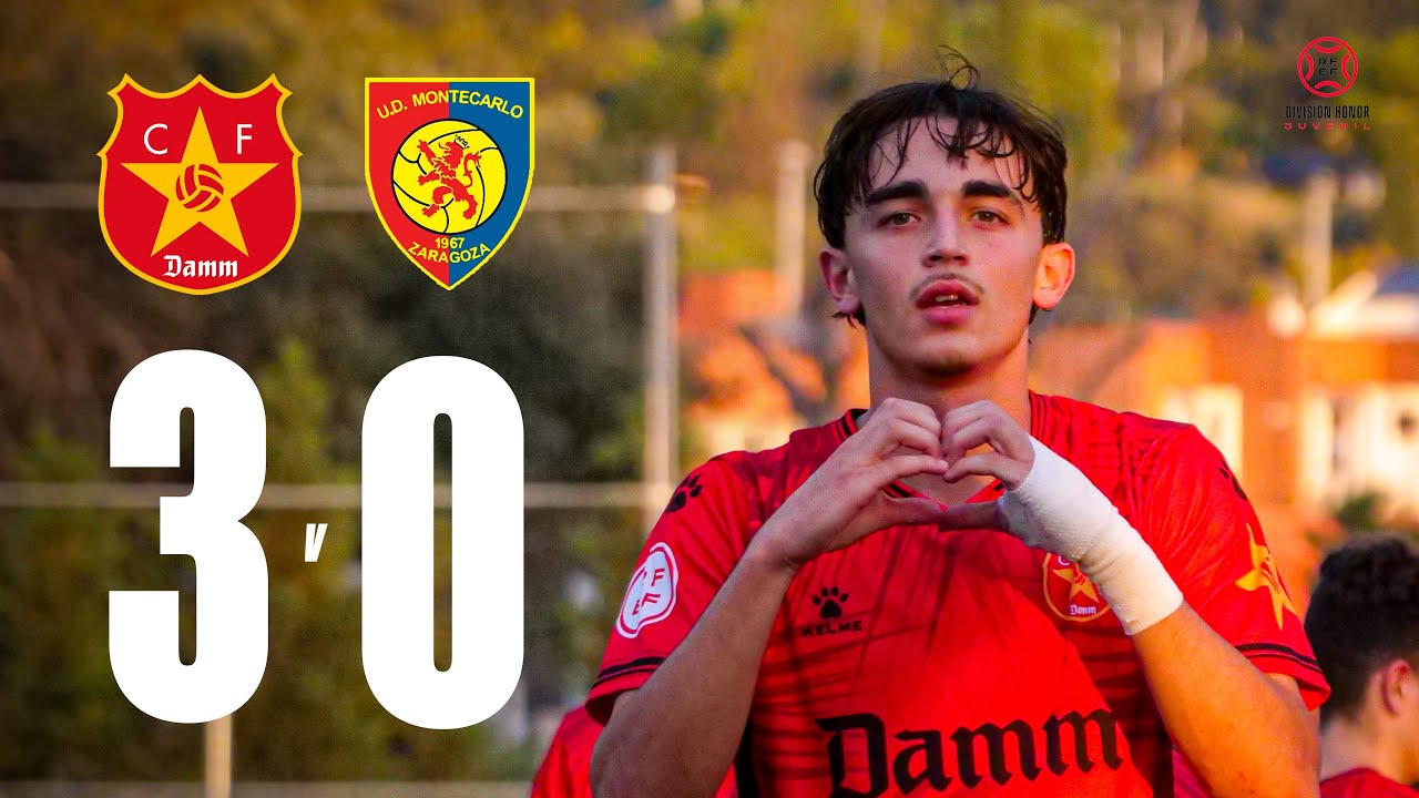 JUVENIL A MASCULÍ 3-0 MONTECARLO | CF DAMM