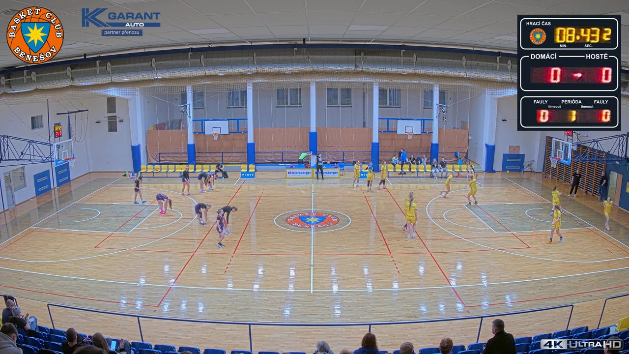 BC Bene&scaron;ov - BK Lvice Litoměřice, liga U19G, 28.2.2026 18:00