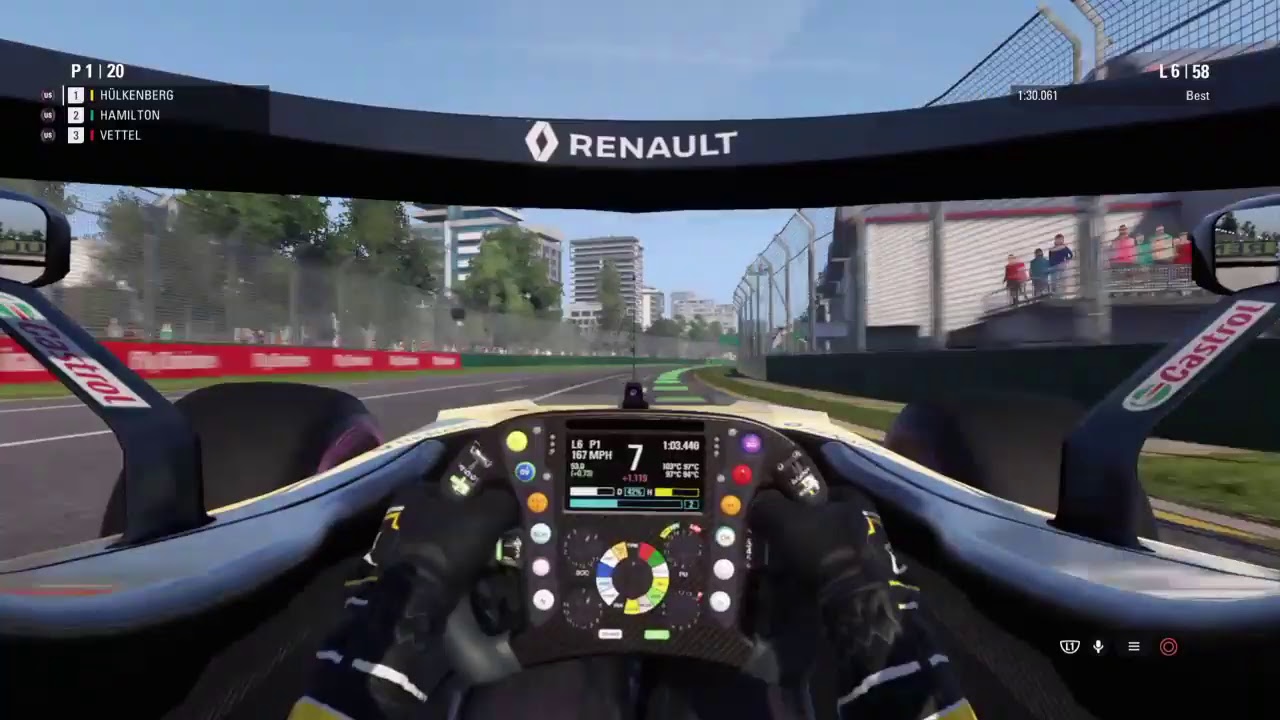 F1 2018 Australian Grand Prix Full Race