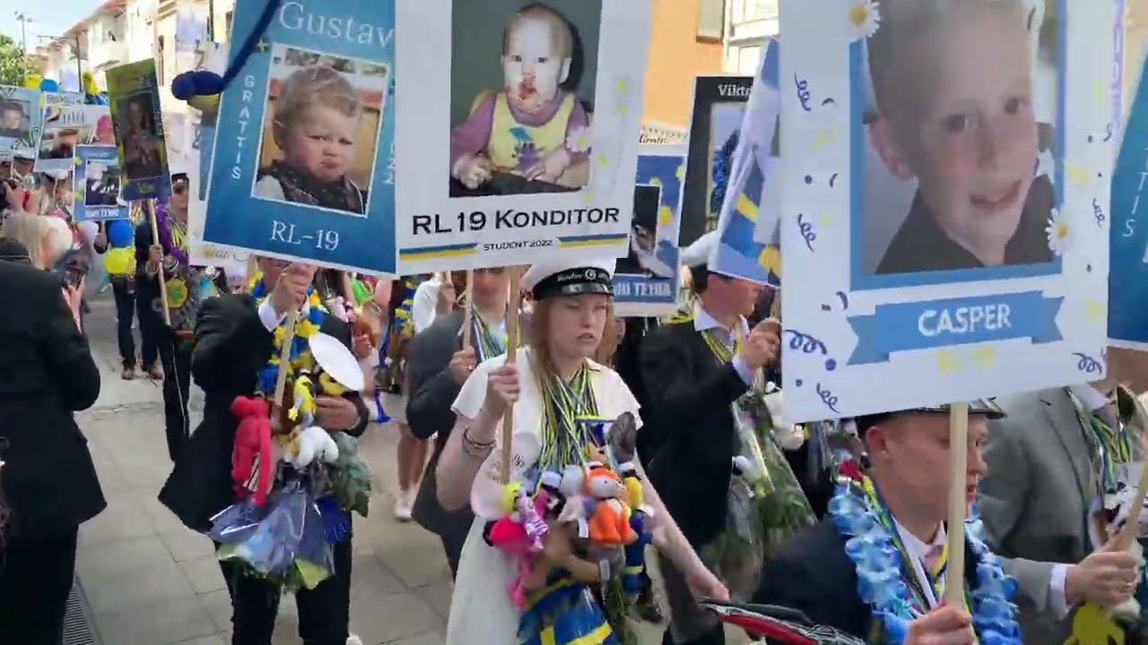 Studenten Lidköping 2022 - De la Gardiegymnasiet