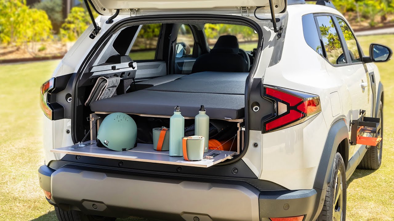 Dacia Duster SLEEP PACK &ndash; Small Camper SUV