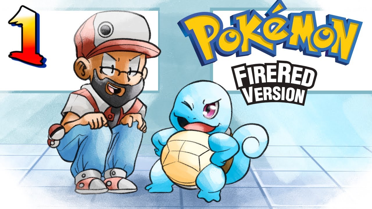 Сегодня День покемонов! - Pokémon Fire Red