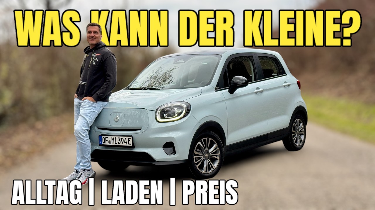 LEAPMOTOR T03: Erster Alltags - Test! Laden | Reichweite | Preis | Vergleich mit Benziner | 2025