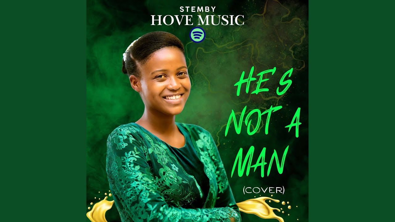 He is not a man