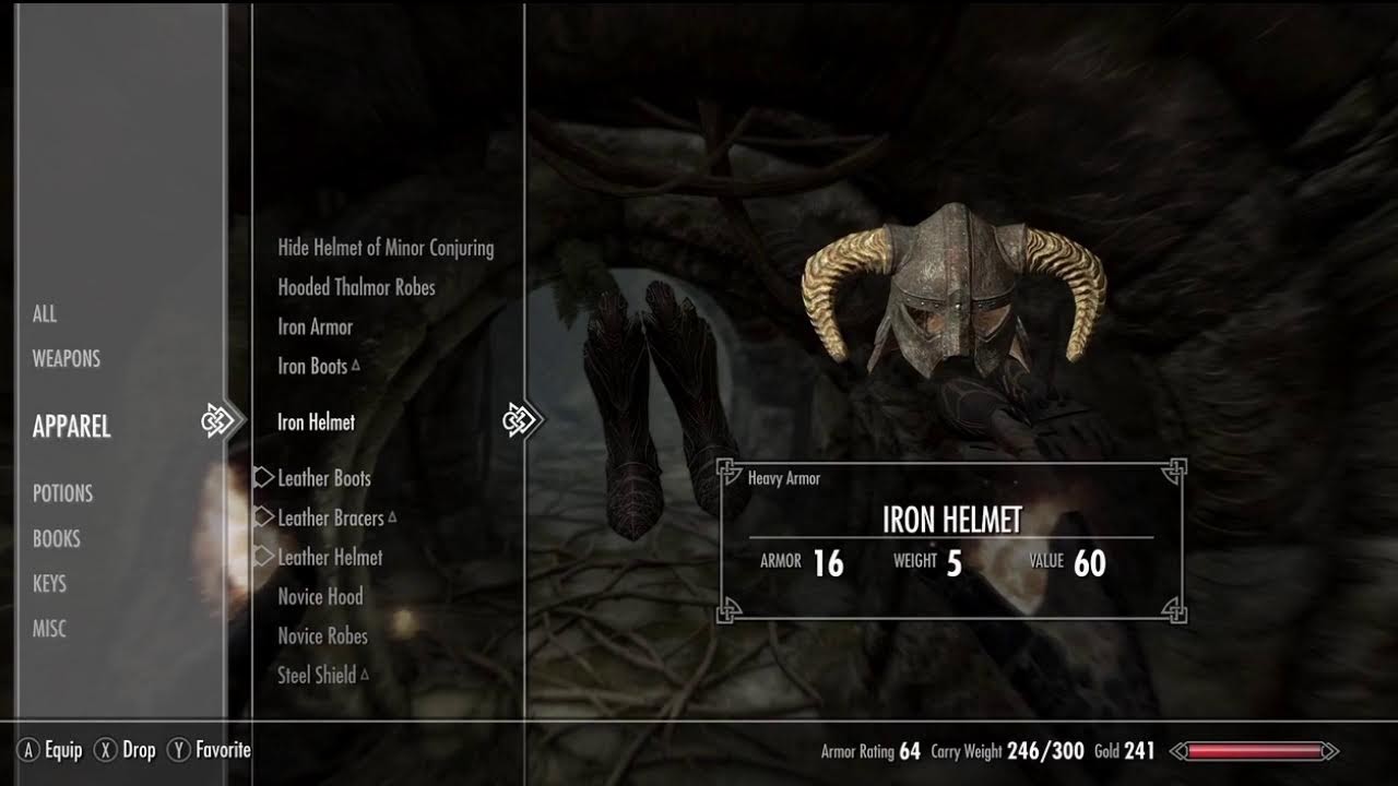 Skyrim - A New Journey & Wild Gameplay