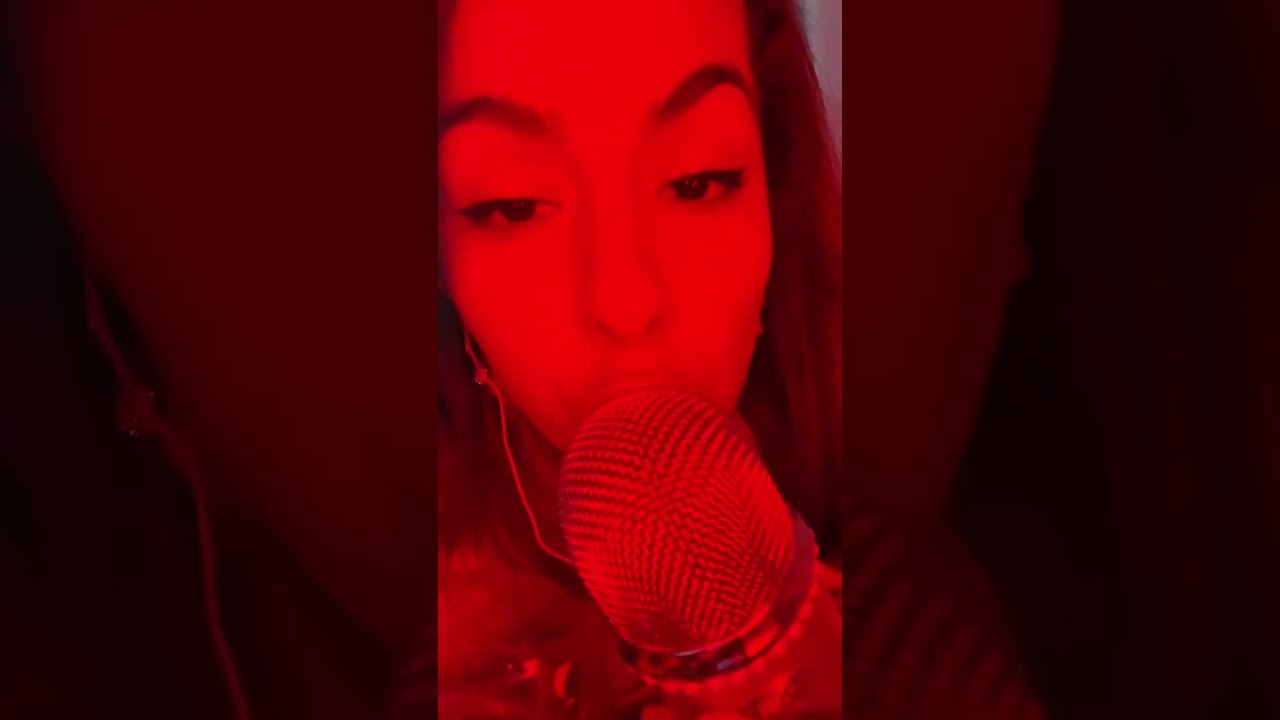 Mouth sounds ASMR