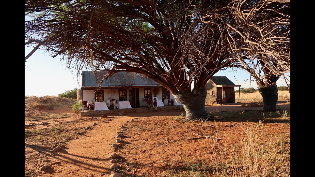 Het meest exclusieve restaurant ter wereld vind je in Tswalu Kalahari, Zuid-Afrika