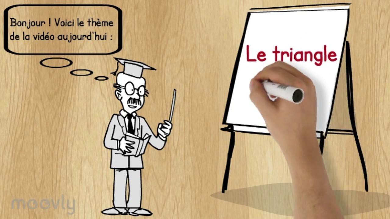 Le triangle isoc&egrave;le